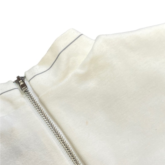 HYEIN SEO Reflective Thunder Top Women’s size 2 in Cream / Reflective 3M - Picture 9 of 9